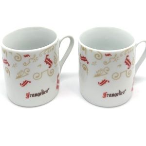Set of 2 Frangelico expresso cups